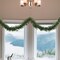 9ft Green Boxwood Garland - 384 Lifelike Tips, Faux Greenery for Home & Event Decor by Floral Home®